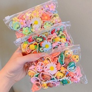 Children Rubber Band Does Not Hurt Hair Elasticity Bag Rubber Band