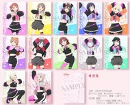 lovelive虹咲收藏生寫相卡三船&彼方款