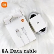 Xiaomi POCO X3 X4 X5 X6 F3 F4 F5 F6 Pro GT 6A USB C Cable 120W 90W 67W 33W Turbo Charging Wire Data 
