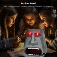 KAREN1 Dare Lie Detector, Two Modes Lighting Sound Effects Lie Detector Test, Home Truth or Dare Dec