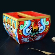 Folk Handicraft Peking Drama Club Fire Horse Spoon Facebook Decoration Ornaments Douzhen House Folk 