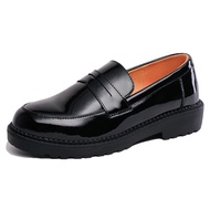 Womens Penny Loafers Shoe Women Leather Loafers Driving Moccasins Shoes Comfortable Boat Shoe