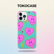 iPhone Case | Sweet Smiley Face Phone Case for iPhone 16Pro Max/16Pro/16/15Pro Max/15Pro/15/14Pro