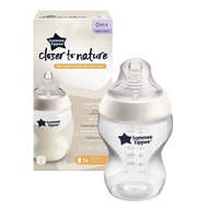 Tommee Tippee Closer To Nature 9oz/260ml Bottle Single Pack