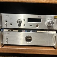 Teac nt505x 串流機加主時鐘 出售：Teac NT505x + Clock cg10 m