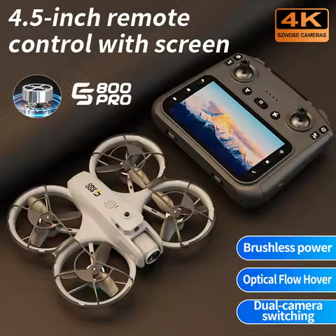 ES800 Pro Drone 4K Professional HD Camera Aerial Large Screen Brushless Optical Flow Obstacle Avoida
