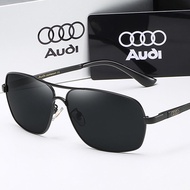 A3 A4 Sunglasses Audi A5 A6 A8 Q3 Q5 Q7 4S Shop Same Style Hd Polarized Color-Changing Glasses Men's