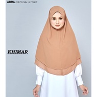 💞💞 KHIMAR Chiffon 2 Layer (READY STOCK)