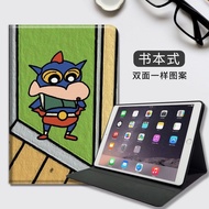 Cute Crayon Shin-Chan iPad Case iPad Air 4/Mini 6/Pro 11/Pro 12.9 Magnetic Smart Flip Casing Cover ipad6 2020 2019 ipad7 air3 air2 air ipad5 2018