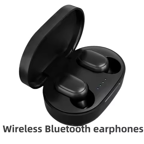 A6S Original TWS Wireless Bluetooth Headphones Wireless Earphones Sport Earbuds Headset with Mic for