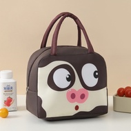 Zaman Now - Tas Bekal Kawaii / Tas Bekal Aluminium Kawaii / Tas Bekal Anti Air / Lunch Cooler Bag Wa