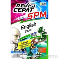 mini motor▲♘[TNY] Buku Rujukan SPM : Revisi Cepat KSSM Tingkatan 4&amp;5 (2021) nota express