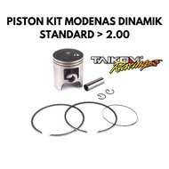 TAIKOM PISTON KIT STANDARD 54MM MODENAS DINAMIK 120 DINAMIK120