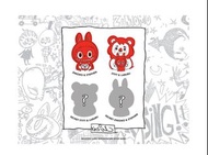 徵 want 滙豐 × THE MONSTERS  zimomo Labubu 盲盒