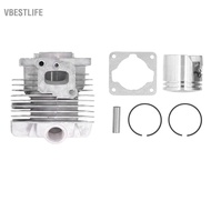 VBESTLIFE Qcwwy 34mm Cylinder Piston Pin Clips Gasket Set for TL26/CG260 1E34F Trimmer Brush Cutter 
