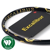 EXCLUSIVE! RAKET WILSON EXCALIBUR BLACK GOLD LIMITED EDITION - SPORTS EMPORIUM