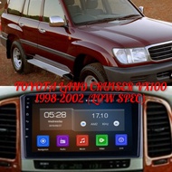 Toyota Land Cruiser VX100 / Lexus LX-470 Android 9'' inch Car Player Monitor