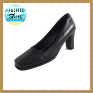 JD4905 รองเท้าคัทชูผู้หญิงส้นสูง 2.5 นิ้ว สีดำ รองเท้าคัทชูรับปริญญา รองเท้าคัทชูผู้หญิงสีดำ รองเท้าคัทชูส้นสูง by Pacific Shoes