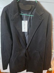 男装西裝款絨外套