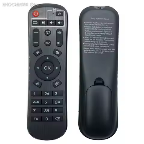 1PC Remote Control Replacement For A95x A95x F3 A95x F4 A95x F3 Air A95x R3 A95x R5 Set Top Box Remo
