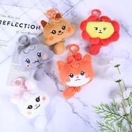 Gidle Minnie Song Yuqi Doll Pullable Vibration Decompression Keychain