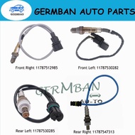 4PCS  11787530285 11787547313 11787530282 0258007273 Upstream&Downstream Oxygen Sensor For 2006-12 B