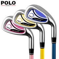 [Ready Stock Golf Club] POLO New Golf Club Children No. 7 Club Boys Girls Beginner Club Practice Clu