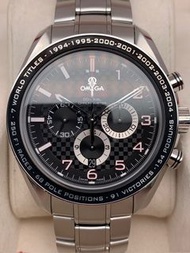 Omega 歐米茄 Speedmaster 超霸特別版 The Legend (已停產 321.30.44.50.01.001) Omega 保用期到2023年9月