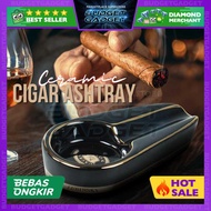 [WAJIB PUNYA] HANNICOOK ASBAK ROKOK CERUTU KERAMIK CIGARETTE ASHTRAY - GA-94Y KEREN FUNGSIONAL GAK