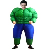 Cross-Border Hulk Jumpsuit Inflatable Costume Halloween Costume Role Play Tong Doll Clothingcosplay 1UNQ