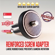 👍[SG] Reinforced Screw Adapter for GoPro, Insta360, Action Camera Mount Adapter, Camera Mount, Gopro Finger Mount