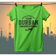 Baju Qurban 2025 Rewang Tshirt Qurban Raya Haji -  Microfibre Tshirt (Boleh Tukar Nama Masjid)