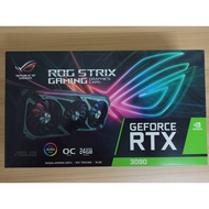 *USED ASUS ROG STRIX RTX3090 O24G GAMING (Ready Stock)