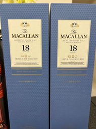 Macallan 18 Years Old Triple Cask Matured Whiskey 2018