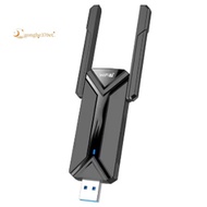 WiFi7 USB Adapter BE6500 WiFi Card 5G 6G USB3.0 Wireless Network Card USB Wifi 7 Adaptador AX5400 fo