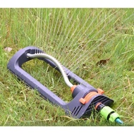 創意花園澆水灑水器庭院灑水器懶人自動擺動灑水器花園園藝草坪澆水神器