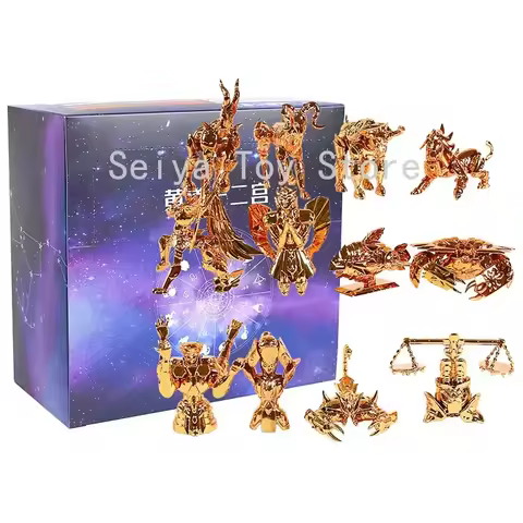Saint Seiya Gold Cloth Zodiac Aries Gemini Cancer Leo Virgo Libra Scorpio Sagittarius Aquarius Pisce