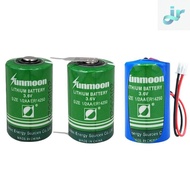 Suitable for Hanxing Sun Moon ER14250 3.6V Instrument Battery 1/2AA Delta PLC Battery ls14250 Probe 