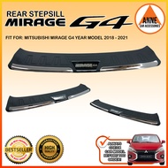 Rear Stepsill for Mitsubishi Mirage G4 Sedan 2018 2019 2020 2021 Bumper Cover/Rear Bumper Guard Qual