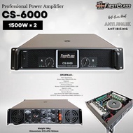 POWER AMPLIFIER FIRSTCLASS CS-6000 POWER AMPLIFIER 2 CHANNEL CS6000