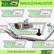 RACING EXHAUST PRO LINER TR 1 SHORT+DB kiler R15 V2 R 15 YAMAHA R15 V2 YAMAHA R15 R15 V4V3