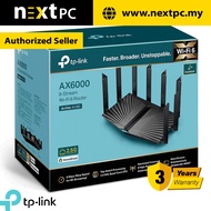 [ TP-LINK Archer AX80 NEW AX6000 8-Stream Wi-Fi 6 Router with 2.5G Port