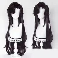 Rose Net Flower City cos Wig Heavenly Official Blessing Antique Natural Universal Hair Top
