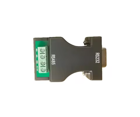 RS-232 RS232 to RS-485 RS 485 Interface Serial Adapter Converter NEW