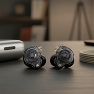 KZ Gale Wired Earbuds HiFi Deep Bass Comfort Fit In-Ear Monitors Gaming Earphones Without Microphone