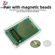 DC5V Schumann Wave Generator 0.1-299999kHz Adjustable Frequency Signal Generator Module with Shell T