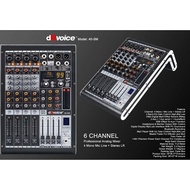 Mixer dB Voice 40SM Original Mixer 4 Channel dBvoice 40 SM