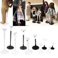 PLUMFOU Dollhouse Accessories Doll Accessories Model Toy Support White/Black Doll Bracket Support Adjustable Doll Stands Holder Doll Wrist Stand Puppet Support Doll Display Holder