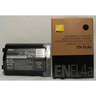 Nikon EN-EL4a Rechargeable Li-ion Battery for D2H, D2HS, D2X, D2XS, D3, D3S , D3X, D300 and D300S
