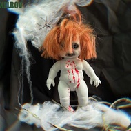 XELROV Baby Ghost Doll, Ornament Prop Simulated Haunted House Doll, Horror Wall Decoration Big Small